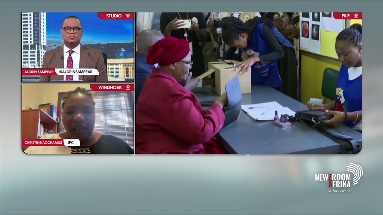 IPC seeks to have Namibian vote nullified