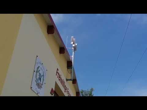 Sirenenprobe Schmerzke mit EPS 600 mit den Signal Entwarnung