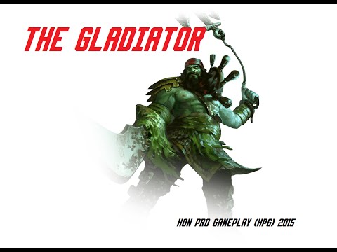 HoN Pro The Gladiator Gameplay - 1929 MMR - Ep.286