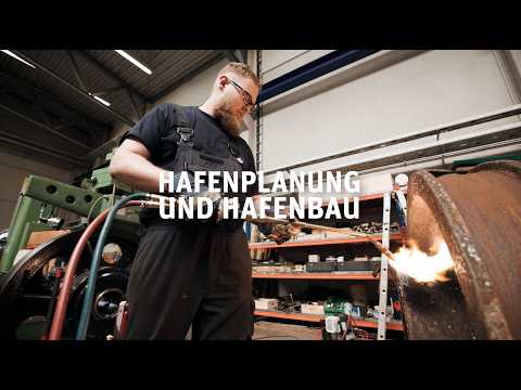 Hafenplanung und Hafenbau in Bremen und Bremerhaven - bremische Häfen made by bremenports