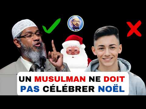 Il demande si un MUSULAMAN peut FÊTER Noël ou Nouvel an🤶| Dr. Zakir Naik en français