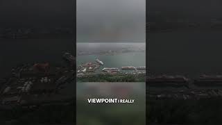 Cruise Ship Size: Unbelievable Perspective Comparison! #shorts