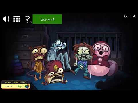 Troll Face Quest Horror 2 Halloween Special Level 4 Walkthrough