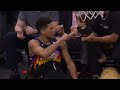 Devin Booker Fist Bumps Baby After Buzzer-Beater😂