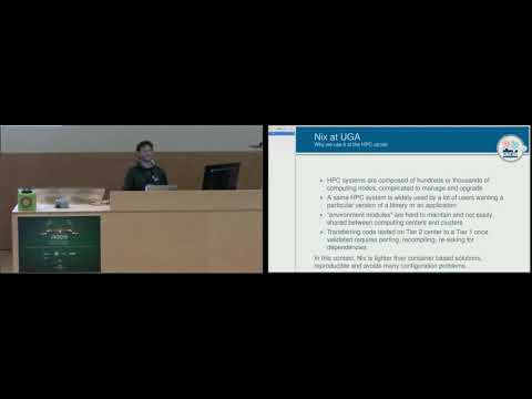 UGM2017 /  17. Lightning Talks: iRODS For Nix at UGA - GRICAD