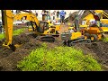 Fantastic RC Construction Site RC Trucks Excavators Dump Trucks Part 2/2 Modell Leben Erfurt 2024