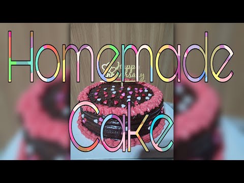 HOMEMADE CAKE