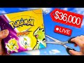 Opening A 1st Edition NEO DESTINY Pokemon Booster Box