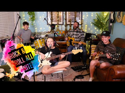 Colt Clark and the Quarantine Kids play "Rock and Roll All Nite"