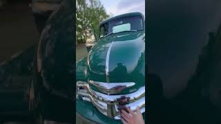 1954 Chevrolet 3100 Exterior and Engine Bay