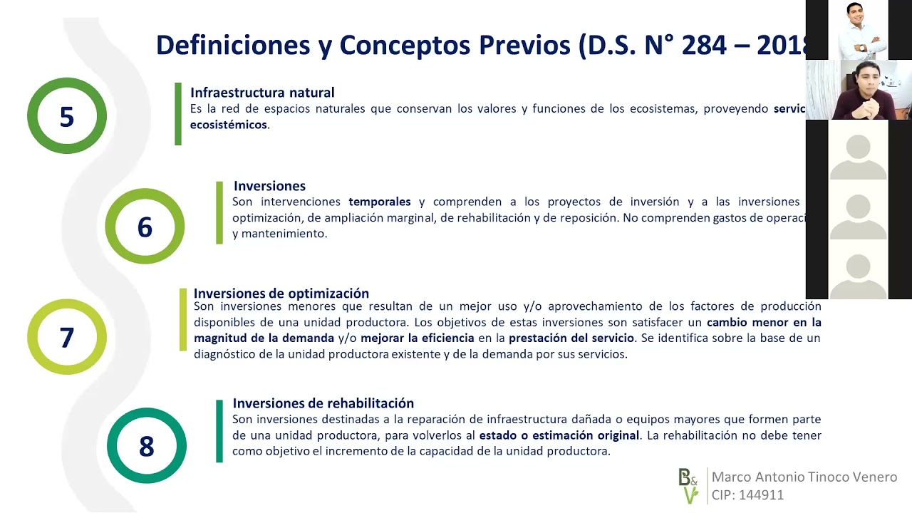 Diferencia sustancial entre INVIERTE PE y el SNIP