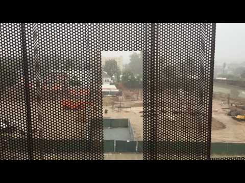 Time Lapse of Santa Cecilia Apartments in Boyle Heights Los Angeles