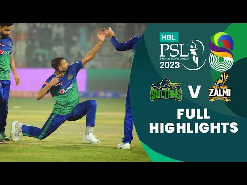 Full Highlights | Multan Sultans vs Peshawar Zalmi | Match 5 | HBL PSL 8 | MI2T