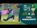 Full Highlights | Multan Sultans vs Peshawar Zalmi | Match 5 | HBL PSL 8 | MI2T