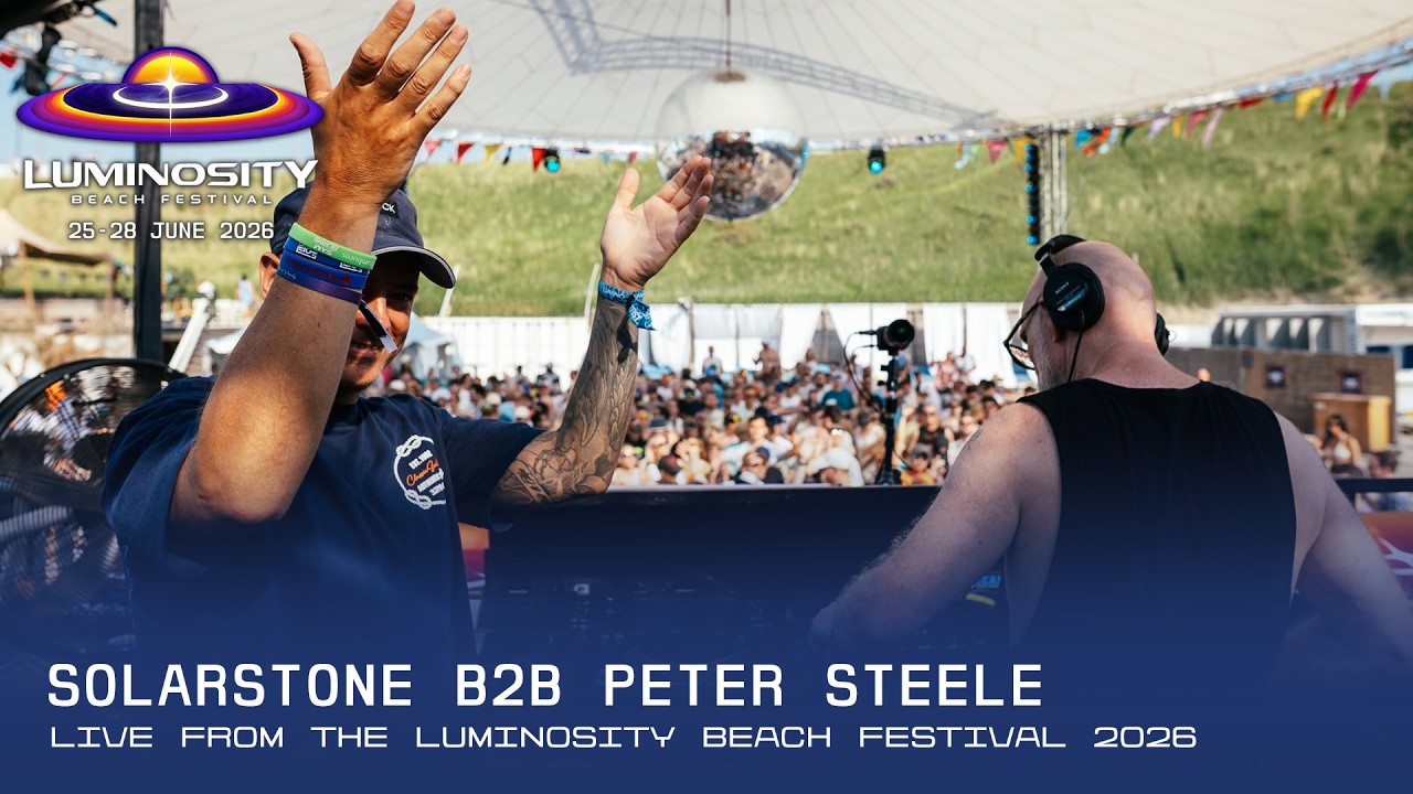 Luminosity Beach Festival 2026