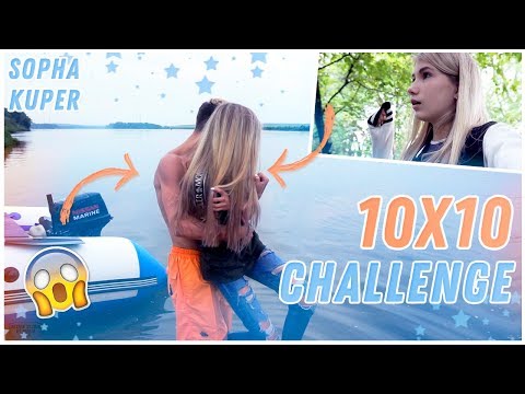 10x10 CHALLENGE // НАШ ЛЕТНИЙ ЛАГЕРЬ