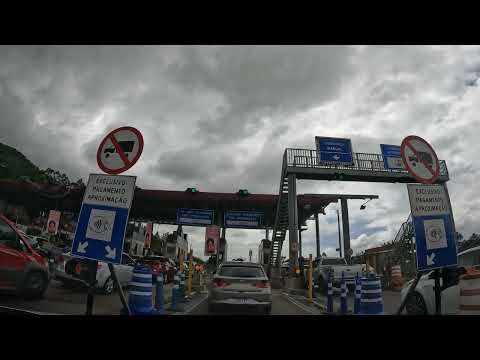 PEDÁGIO BR 101, TRÊS CACHOEIRAS, RIO GRANDE DO SUL. 4K