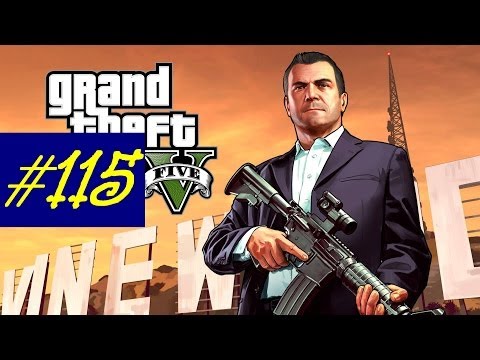 Grand Theft Auto 5 Gameplay Walkthrough Part 115 HD GTA 5