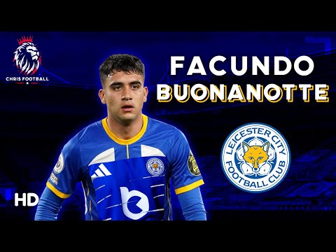 Facundo Buonanotte - WELCOME to LEICESTER CITY - Amazing Dribbles, Passes & Goals |HD