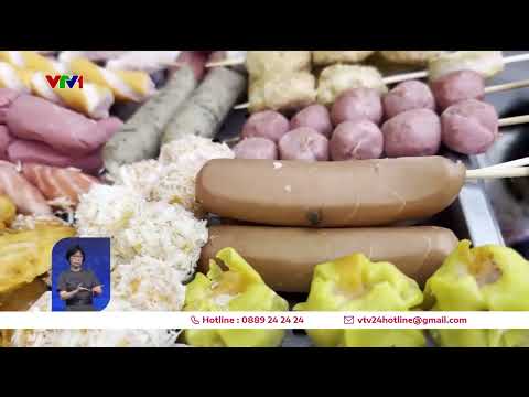 bao dong ve sinh an toan thuc pham | vtv24