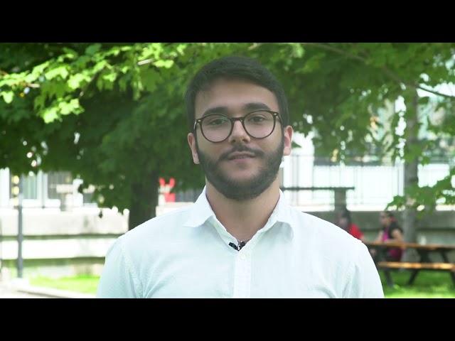 Watch Video: Why Study Political Science at Carleton – Artur