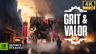 Grit and Valor 1949 - The First 40 Minutes of Gameplay