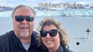 Hubbard Glacier Calving LIVE! Silversea Silver Moon Alaska Cruise Vlog