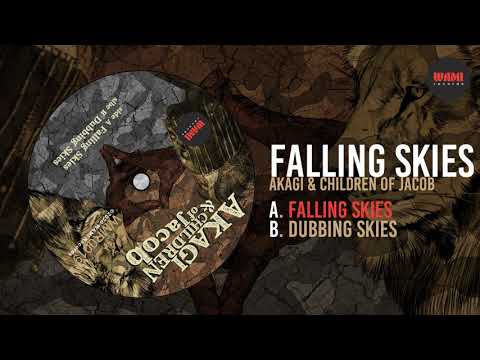 FALLING SKIES - Akagi & Children of Jacob (EP) WMR0019