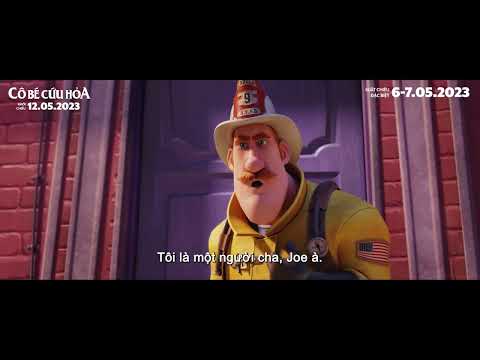 Cô Bé Cứu Hỏa official trailer - Moveek: Lịch chiếu & Mua vé phim toàn quốc | Video