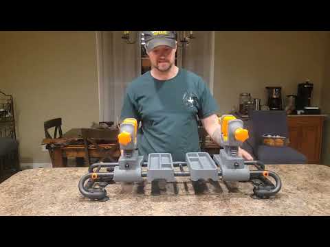 FIRE TECK VS TIPTON GUN VISE COMPARISON