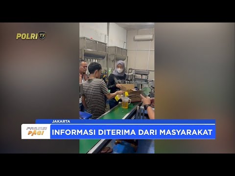 PRODUKSI MINYAK ILEGAL DAN KEMASAN TAK SESUAI STANDAR