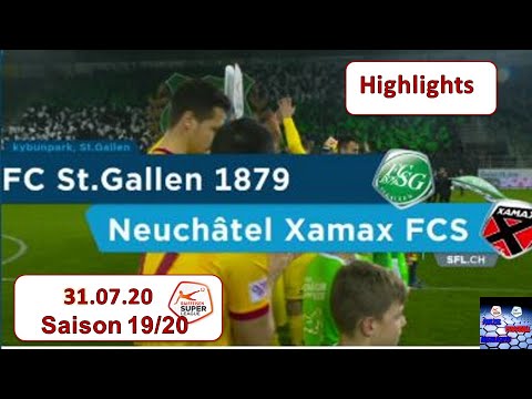  FC Sankt Gallen 6-0 FC Neuchâtel Xamax 