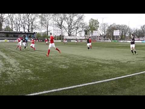 Sp Neede JO19-1 -  Reunie JO19-1d, zaterdag 8 april 2017