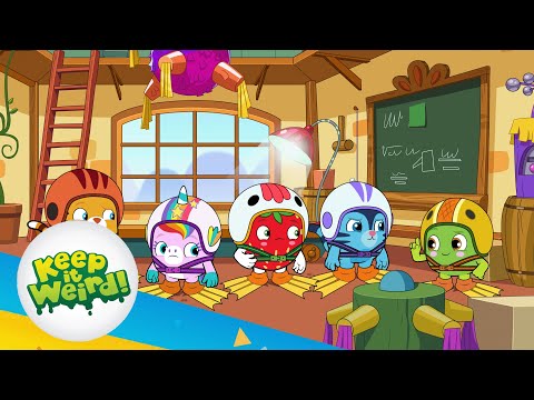 Piñata Smashlings | Episodes 12-20 | KEEP IT WEIRD