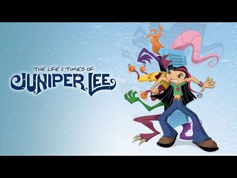 A Vida e as Aventuras de Juniper Lee | Temporada 01 completa | Dublado (HD)