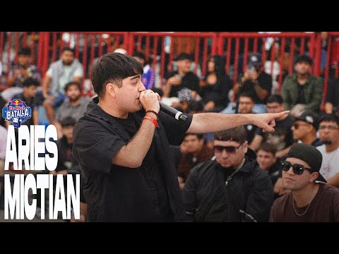 ARIES vs. MICTIAN | Primera Ronda | Red Bull Batalla Iquique 2025