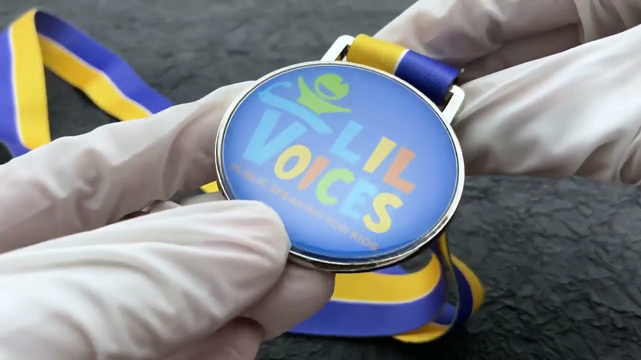 1347-School Medals for Children’s Public Speech Contest