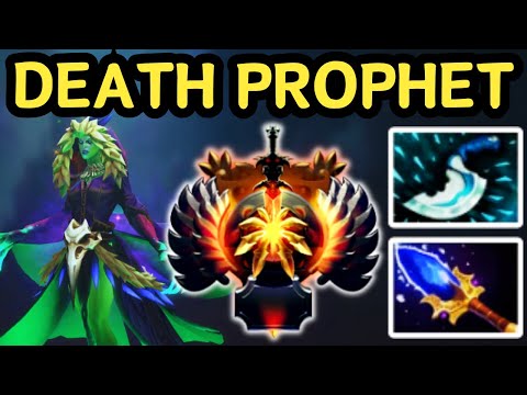 🔥 DEATH PROPHET MID SUSTAIN DAMAGE NEVER ENDS | DOTA 2 GAMEPLAY 🔥