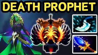 🔥 DEATH PROPHET MID SUSTAIN DAMAGE NEVER ENDS | DOTA 2 GAMEPLAY 🔥
