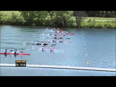 Canoe Niagara | Race 69   Semi 1, K2 Jun Women 500m