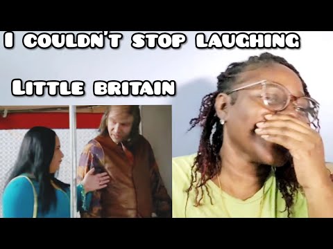 Jamaican React To Little Britain _ Hello Mr Dudwey,Dudley And Ting Tong / REACTION 