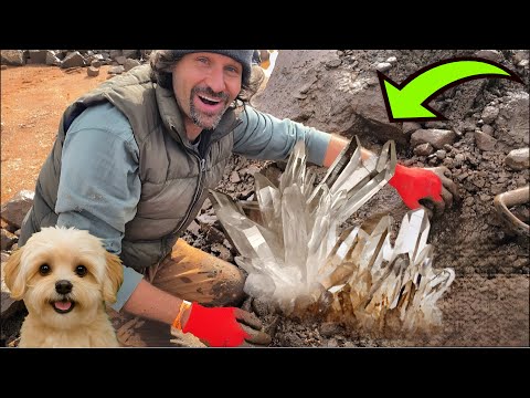 Learn How to Find Quartz Crystals at Ron Coleman Mine