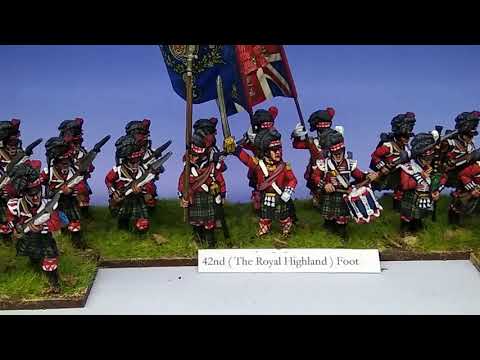 28mm 42nd Royal Highland Regiment (Black Watch) (Commission Work)