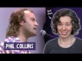 Phil Collins at Live Aid 1985 - Vocal Analysis and Reaction to 