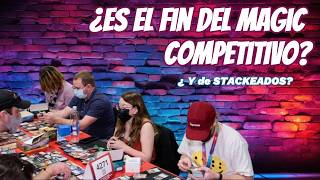 ¿Es el fin del Magic competitivo?