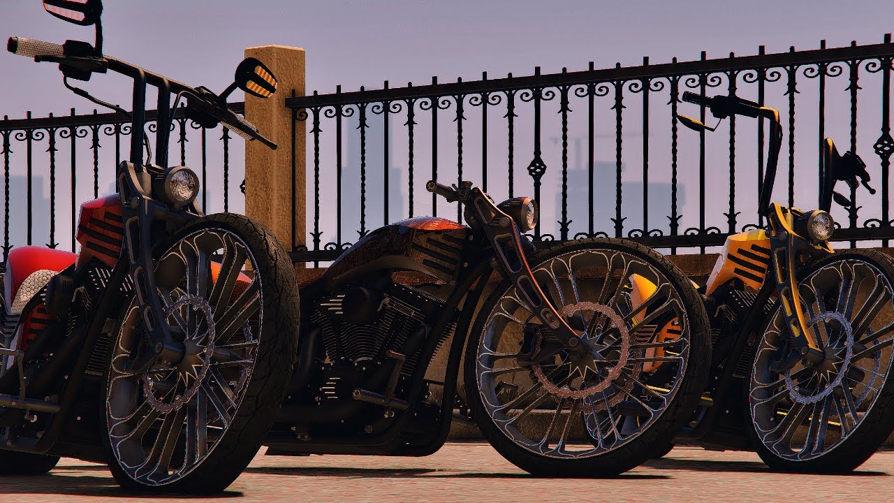 [PAID] The Cyclones Motorcycle Package | TOS & Lore Friendly  thumbnail 2