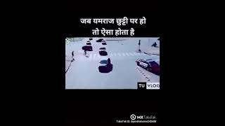 Awesome car passing
