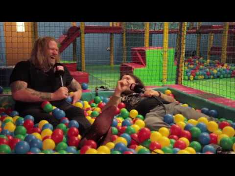 Inglorious ball pit interview at Winter's End 2017