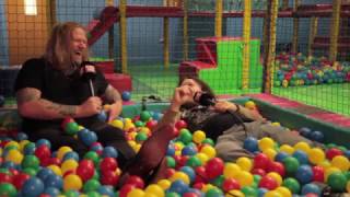 Inglorious ball pit interview at Winter's End 2017