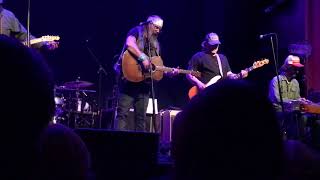 Steve Earle &amp; The Dukes "Ft. Worth Blues" live at the Newton Theater 05/10/2019